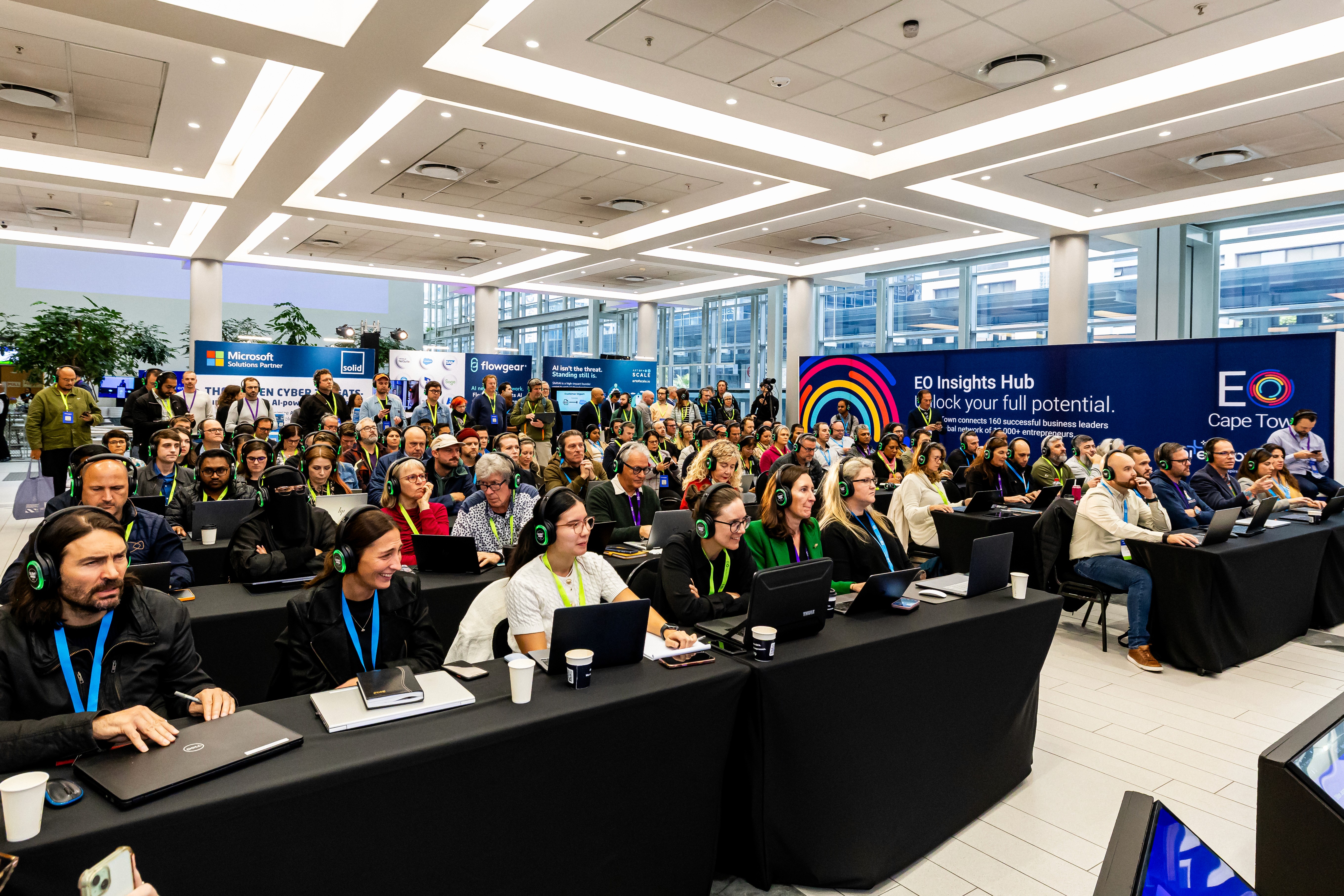 AI EMPOWERED, INSPIRED BY EO CAPE TOWN