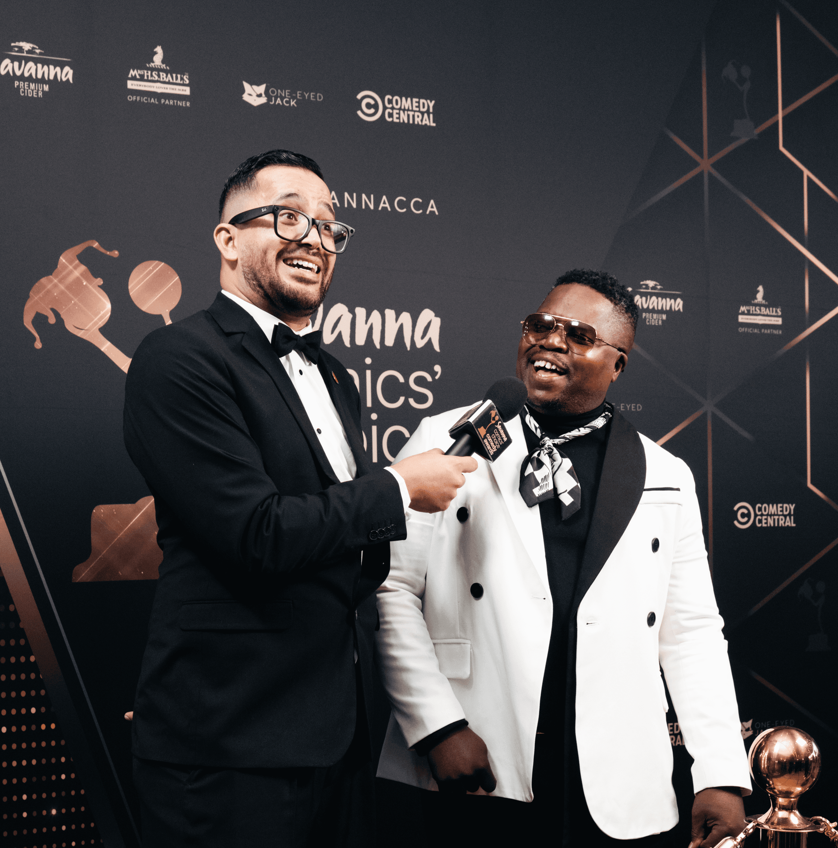SAVANNA COMICS’ CHOICE COMEDY AWARDS